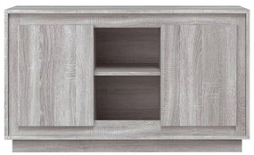 vidaXL Ντουλάπι Γκρι Sonoma 102x35x60 εκ. από Επεξεργασμένο Ξύλο