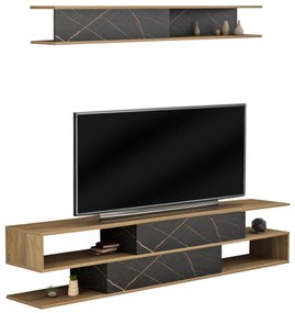 Intrahome ΣΥΝΘΕΤΟ ΤΗΛΕΟΡΑΣΗΣ KUCASABLANCALCASABLANCA_LUMPURIRGICASABLANCALTCASABLANCAICASABLANCALTCASABLANCAICASABLANCA .12 ΜΕΛΑΜΙΝΗ ΦΥΣΙΚΟ-ΜΑΥΡΟ ΜΑΡΜΑΡΟ 181x31,5x39,6Υεκ intraho-1632275