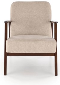 Tuscany Πολυθρονα Μπρατσα Μπεζ