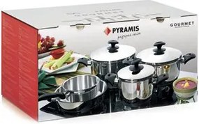 Ανοξείδωτο σετ Pyramis Gourmet