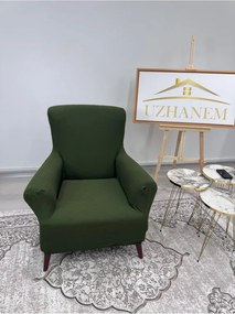 Stewehome μονό κάλυμμα πολυθρόνας από βουρούμτσουκ 60x85 cm