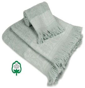 Πετσέτες Σετ 3Τμχ Νέμεσις 12 Veraman DimCol Towels Set 70x140cm 100% Βαμβάκι