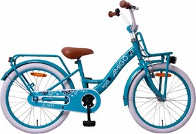 Bloom 20 Inch 29 cm Girls Coaster Brake Turquoise