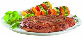 Tefal G7314055 DAILY COOK Ψησταριά-γκριλ, 26 cm, Θερμοδοχείο & Σήμα, Επαγωγή, Sterling Silver