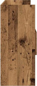 vidaXL Sideboard Παλιό ξύλο 105x30x70 cm Ξύλο μηχανής