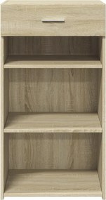 vidaXL Μπουφές Sonoma Δρυς 50x42,5x93 εκ. από Επεξεργασμένο Ξύλο