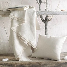 Ριχτάρι Utopia Ecru Ρυθμός Διθέσιο 180x240cm Cotton-Polyester