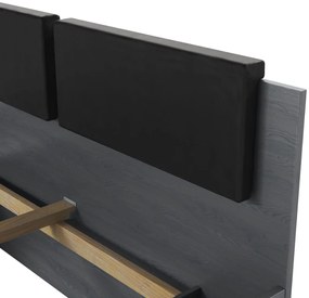 Κρεβάτι Kappa-140 x 200-Carbon