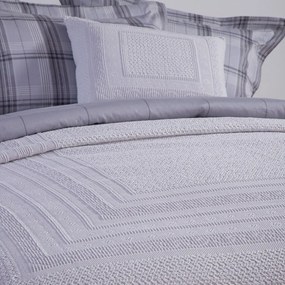 Μαξιλαροθήκη Διακοσμητική Bernard Grey Nef-Nef 50X50 100% Cotton