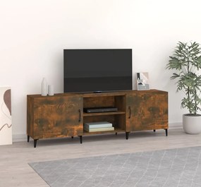 vidaXL Έπιπλο Τηλεόρασης Καπνιστή Δρυς 150x30x50 εκ. Επεξ. Ξύλο