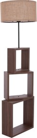 ΦΩΤΙΣΤΙΚΟ ΔΑΠΕΔΟΥ MDF ΚΑΡΥΔΙ HM7608.01 Φ38x140 εκ.