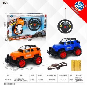 Τηλεκατευθυνόμενο αυτοκίνητο Τζιπ - 789-906B - 917541