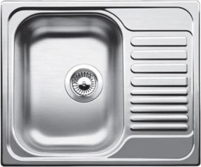Blanco Tipo 45 S Mini (60,5x50) - Ανοξείδωτος Νεροχύτης Κουζίνας - Λείο
