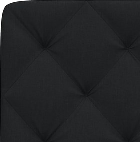 vidaXL Μαξιλάρι για Κεφαλάρι Μαύρο 80 εκ. Υφασμάτινο