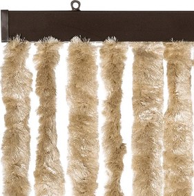 vidaXL Σήτα Εντόμων Μπεζ 100 x 230 εκ. από Σενίλ