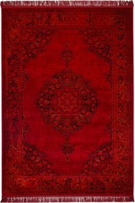 Χαλί (160x230) Βιοκαρπέτ Mauri 02278A Burgundy