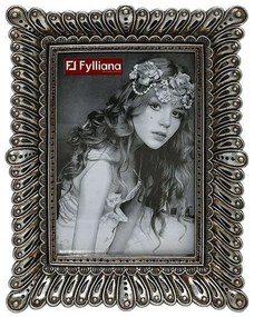 Κορνίζα 279-224-251 13x18cm Silver Polyresin