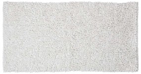 Πατάκι Μπάνιου Twist White Sealskin 60X120 Microfiber