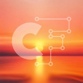 Intra Συλλεκτικό Ξύλινο Παζλ Plywood 4mm - Εκπληκτικό ηλιοβασίλεμα πάνω από ένα ήρεμο σώμα νερού Σε Ξύλινο Κουτί - Διαστάσεις: 10x10 cm – 25 κομμάτια