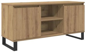 vidaXL Ντουλάπι TV Artisan Oak 104 x 35 x 50 εκ. Επεξεργασμένο ξύλο