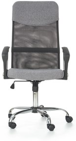 VIRE 2 office chair, color: black / grey DIOMMI V-CH-VIRE_2-FOT-POPIEL