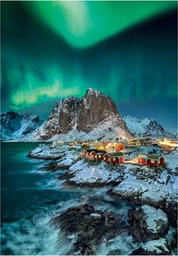 Clementoni Παζλ High Quality Collection Νησιά Lofoten 1000 τμχ - Compact Box