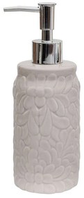 Δοχείο Κρεμοσάπουνου 02-11512 360ml Ecru Estia Dolomite