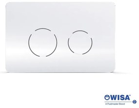 WISA EASY TOYCH F099-300 Πλακέτα για Καζανάκια Διπλής Λειτουργίας White