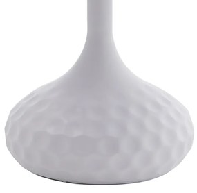 Βοηθητικό τραπέζι Fabron Inart λευκό sintered stone Φ50x52εκ (1 τεμάχια)