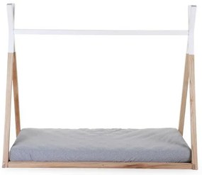Παιδικό Πλαίσιο Kρεβατιού Childhome TIPI 70x140 cm Natural-White