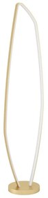 Φωτιστικό Δαπέδου Vallerossa 900919 Led 3000K 3400lm 20x128,5cm Gold Eglo
