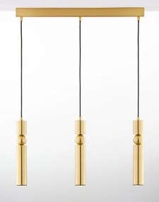 Κρεμαστό Φωτιστικό Alas 60cm Χρυσό