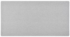 vidaXL Χαλί Διάδρομος Ανοιχτό Γκρι 80 x 150 εκ.