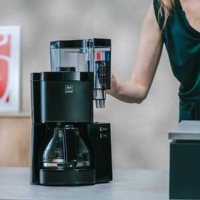 Καφετιέρα Φίλτρου Melitta LOOK V BASIC 1025-02 Μαύρο 1,25 L