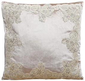 Διακοσμητικό Μαξιλάρι FL388 Fylliana Καφέ 45x45x5εκ.