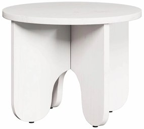 vidaXL Τραπεζάκι σαλονιού 2 pcs Λευκό 39.5 x 39.5 x 30 εκ.