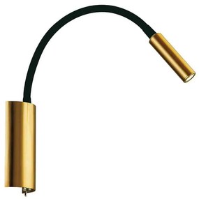 Φωτιστικό Τοίχου-Απλίκα Led Matrix 4218100 Gold Viokef Metal