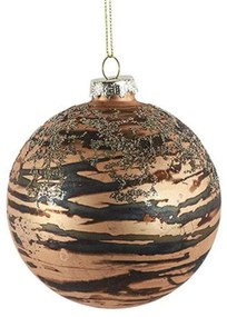 Χριστουγεννιάτικη Μπάλα 013.789029 Φ10cm Brown