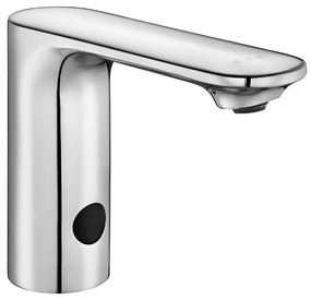 Serel / ECA 108108038 Chrome Ηλεκτρονική Μπαταρία Νιπτήρος Μονής Ροής (Μπαταρίας)