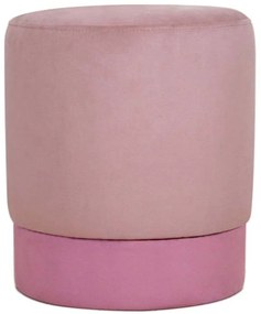 Σκαμπό Ropp 209FLF1126 38x43cm Pink