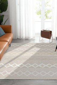 Χαλί W1121 213HFT2204 Beige-Cream Conceptum Hypnose 100X150cm