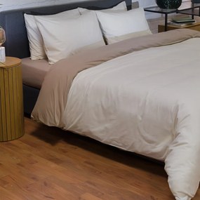 Παπλωματοθήκη Μονή (Σετ 165x245) 2 Όψεων Naf-Naf Hue Birch - Coblestone