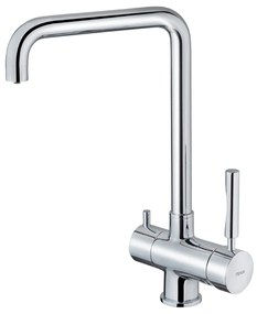 Μπαταρία Νεροχύτη Inox TEKA Περιστρεφόμενη με Δυνατότητα Σύνδεσης Φίλτρου Νερού OS 210 TOTAL 116090000