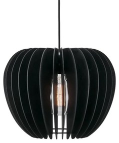 Φωτιστικό Οροφής Κρεμαστό Tribeca 38 46433003 E27 60W 38x30cm Black Nordlux