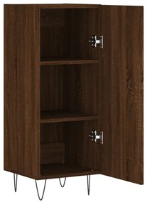 vidaXL Ντουλάπι Καφέ Δρυς 34,5 x 34 x 90 εκ. Επεξεργασμένο Ξύλο