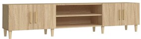 vidaXL Έπιπλο Τηλεόρασης Sonoma Δρυς 180x31,5x40 εκ. Επεξ. Ξύλο