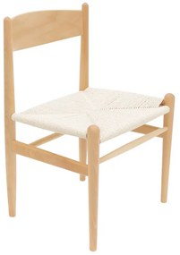 Intrahome Καρέκλα Conan Intrahome φυσικό ξύλο oξιάς-έδρα φυσικό σχοινί 52x46x78εκ | SKU: INTRAPA-392111112
