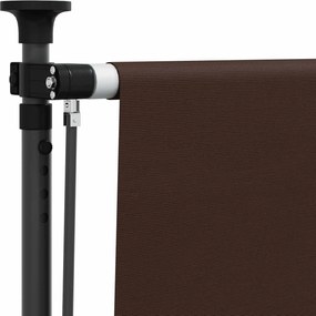 vidaXL Εξωτερικό ρολό Καφέ 200 x 270 cm