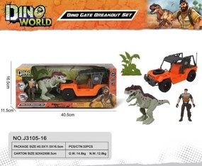 Σετ φιγούρα Δεινόσαυρος με αξεσουάρ - J3105-16 - 917480