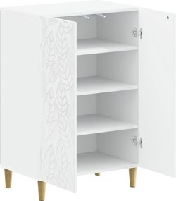 vidaXL Ντουλάπα Παπουτσιών DELFT 59,5 x 39,5 x 90 εκ. Λευκό